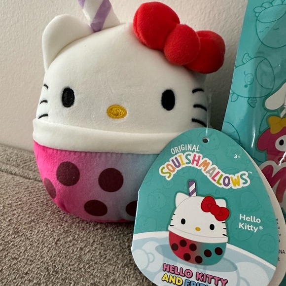 Nwt 5" Hello Kitty Squishmallow Scented Mystery Squad Plush - Picture 2 of 3